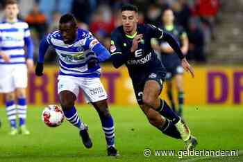 De Graafschap speelt gelijk tegen Telstar na hectische slotfase