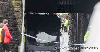 The questions surrounding why Swansea bus which hit bridge was half a mile from normal route