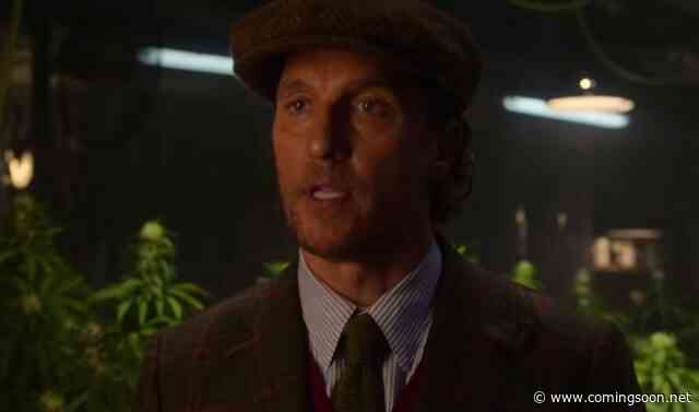 First Gentlemen Clip Features Matthew McConaughey & Jeremy Strong
