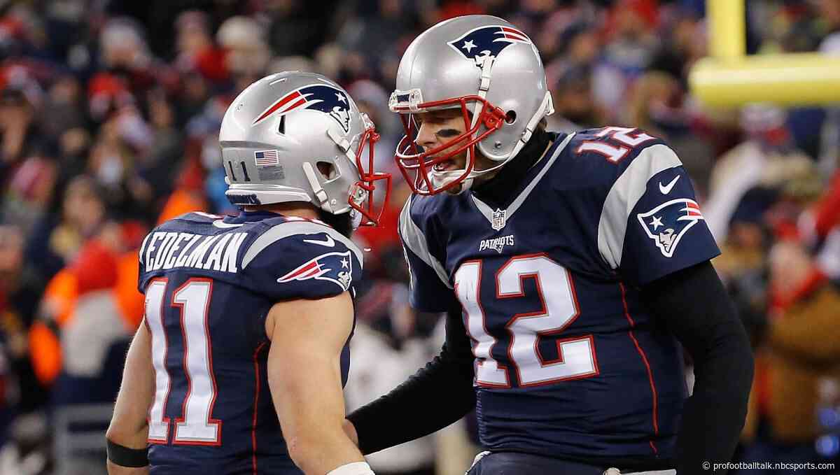 Julian Edelman questionable, Tom Brady off injury report