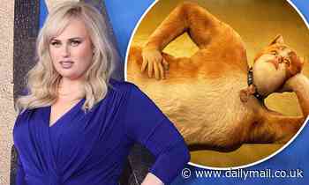 Rebel Wilson reveals she lost EIGHT pounds in just FOUR days on high-temperature set of Cats