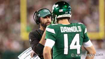Gase, Darnold chalk up exchange to frustration