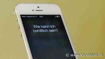 Student stürzt mit Auto in eisigen Fluss - und wird dank Siri gerettet