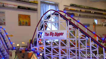 This Train Layout Took Two Years and 5000 Hours to Build!