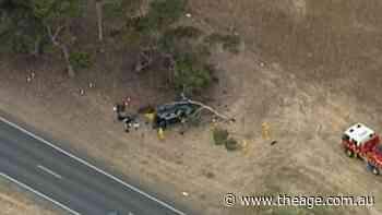 Baby in stable condition after horror crash that killed his mother
