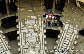 Contractor ordered to pay Washington state $57M over tunnel-boring machine Bertha’s big stall