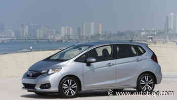 2020 Honda Fit drops Honda Sensing option from lower trims
