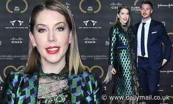 Katherine Ryan puts on a glamorous display with Bobby Kootstra at the Global Citizen Prize