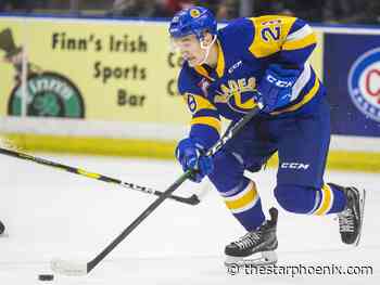 Sports Report: Blades lose; Huskie Dmytriw named WHL grad of the month