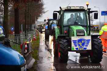 Twee boerenprotesten, twee gezichten: in Brabant is het grimmig, in Amsterdam gemoedelijk
