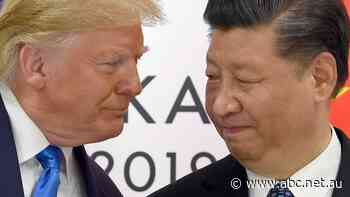 Donald Trump and Chinese officials announce 'phase one' deal to roll back tariffs