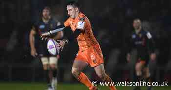 Dragons 25-16 Worcester: 20 points from Sam Davies put Gwent region back on top of pool in Europe's Challenge Cup