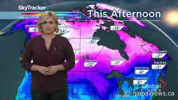 Saskatchewan weather outlook: Dec. 13