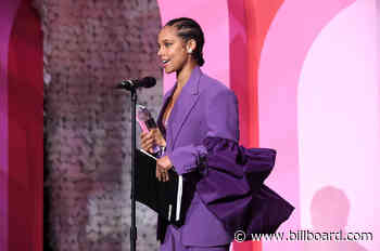 Alicia Keys Discusses Receiving the Impact Award at Billboard's Women in Music & Possibly Collaborating With Billie Eilish