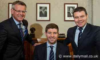 Steven Gerrard targets return to the glory days after penning contract extension at Rangers