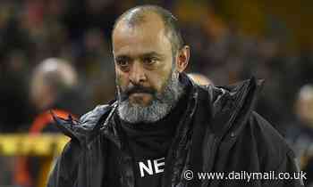 Arsenal to step up chase for Wolves manager Nuno Espirito Santo