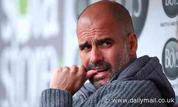 Pep Guardiola denies having a release clause in Manchester City contract but club remain silent