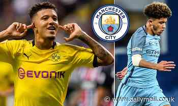 Manchester City plot move to re-sign Jadon Sancho and beat Liverpool and Man United