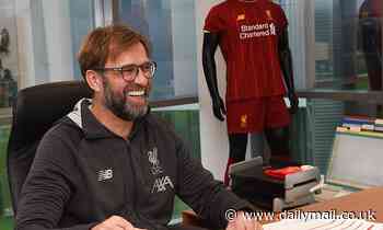 Jurgen Klopp aims to create a dynasty as he pens new four-and-a-half year deal at Liverpool