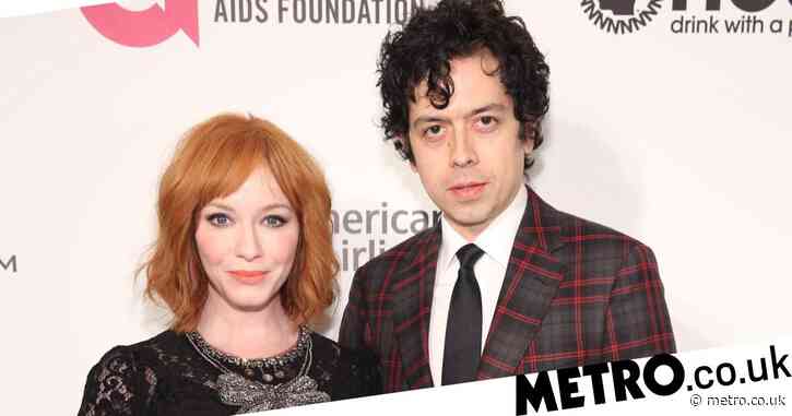 Mad Men’s Christina Hendricks ‘files for divorce from Geoffrey Arend’ after 10 years of marriage