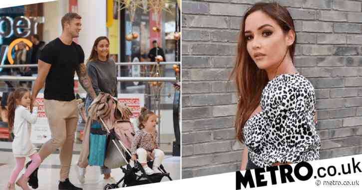 I’m A Celebrity’s Jacqueline Jossa shuts down pregnancy rumours as she enjoys day out with Dan Osborne