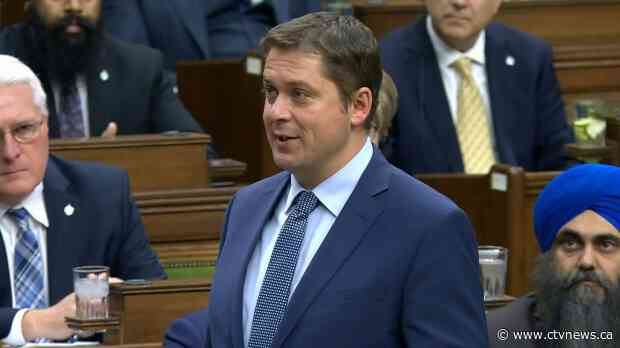 After announcing resignation, Scheer misses last question period before break