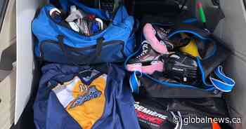 Stolen minivan full of ringette equipment returned to Guelph coach