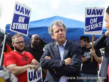 Sherrod Brown: 'This will be the first trade agreement I've ever voted for'