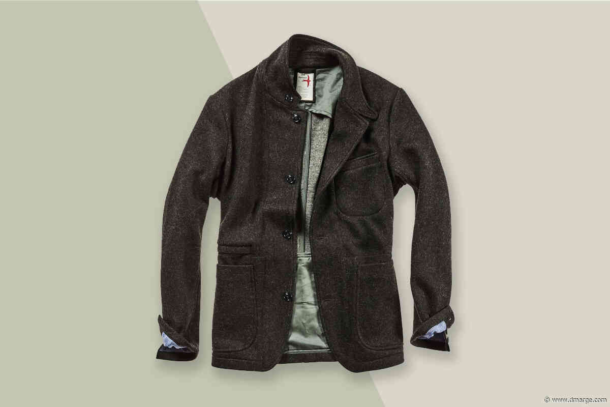 This Winter Blazer Is The Perfect Gift For The Rugged Gent
