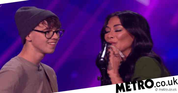 X Factor: The Band fans tell Nicole Scherzinger to ‘sit back down’ after stealing contestant’s limelight