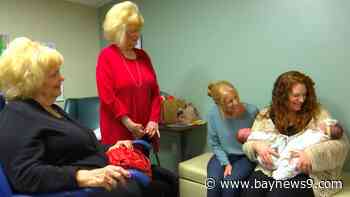 80-Year-Old Twins Visit Clearwater Hospital That Saved Their Lives