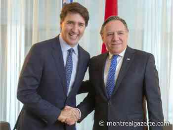 Legault urges Bloc to back new continental free trade pact