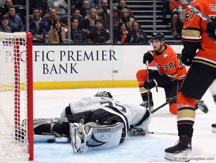 Ducks’ scoring woes proving to be costly as rest of their play improves