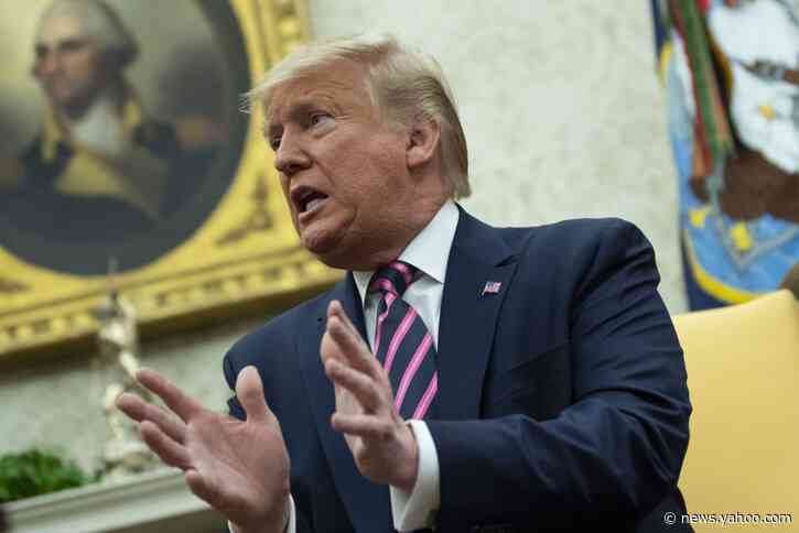 Trump calls impeachment vote 'embarrassment' to nation