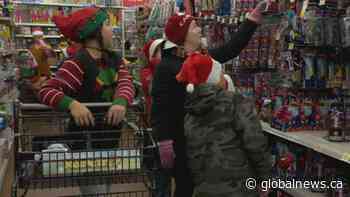 Coalhurst students buy more than 100 presents for Angel Tree Christmas Campaign