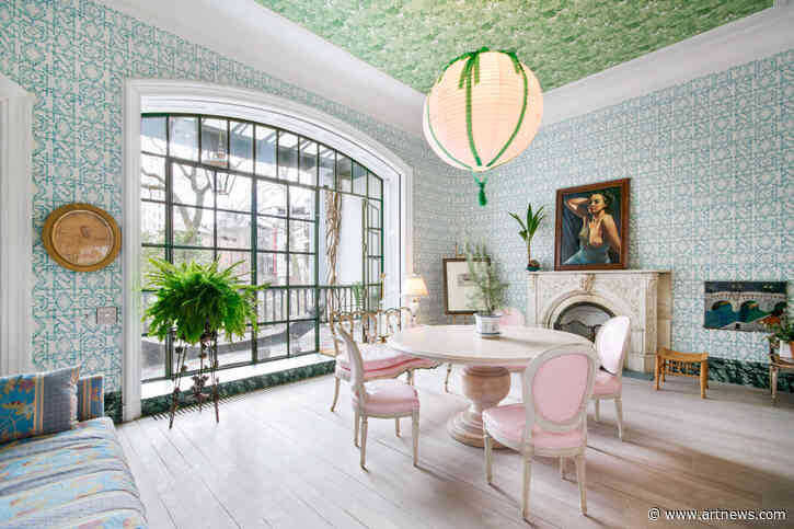 View an $18.5 M. New York Townhouse Designed by Julian Schnabel