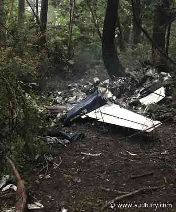 Two men, one woman killed in plane crash on Gabriola Island, B.C.: coroner