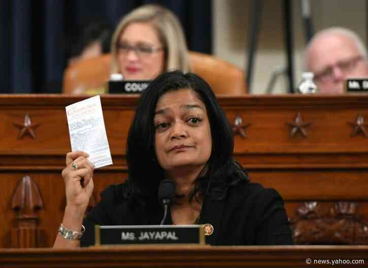House panel approves Trump charges, sets up impeachment vote
