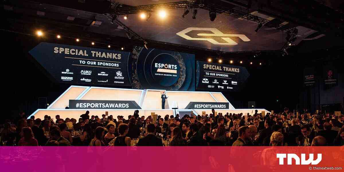 The Esports Awards was a glam celebration, and I can’t wait to go back