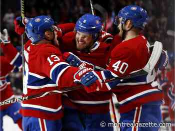 Canadiens Notebook: Habs bounce back nicely from eight-game slump