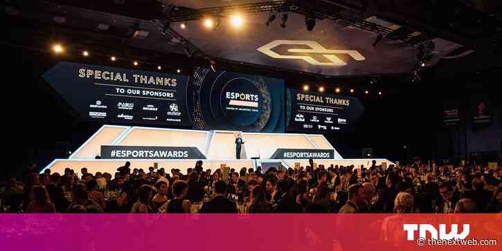 The Esports Awards was a glam celebration, and I can’t wait to go back