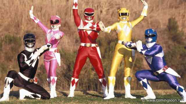 Jonathan Entwistle Is Developing a Power Rangers Reboot For Paramount