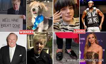 The REAL winners and losers! From the Loch Ness monster to Lily Allen, who got a ballot box bounce?