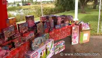 Caravan of Joy Toy Drive Brightens Holidays for Kids Throughout South Florida