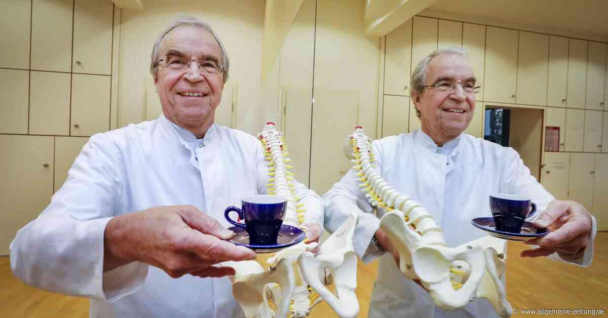 Pionier der Schmerztherapie aus Mainz