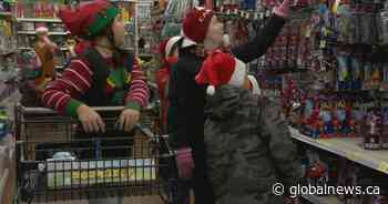 Lethbridge students buy more than 100 Christmas presents for Angel Tree campaign