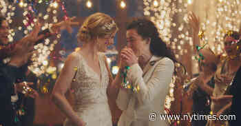 Hallmark Channel Pulls Zola Ads Featuring Brides Kissing