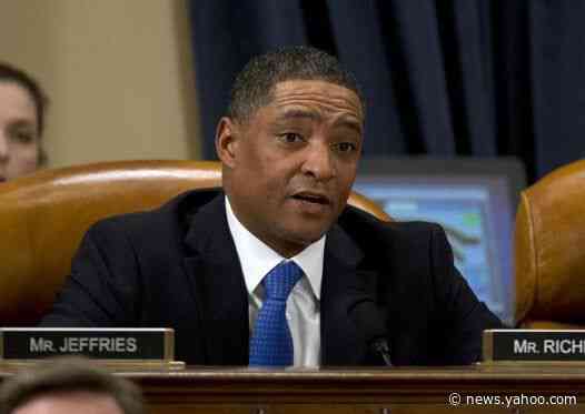 Republicans attack Democratic congressman watching golf during impeachment hearing