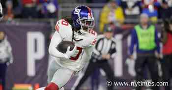 Giants Cut Janoris Jenkins After He Used Slur in Twitter Exchange With a Fan