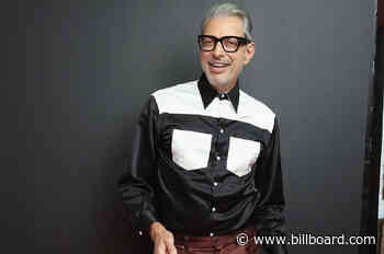 Jeff Goldblum Celebrates His 'Late Late Show' Guest Host Role With Jazzy Opening Song